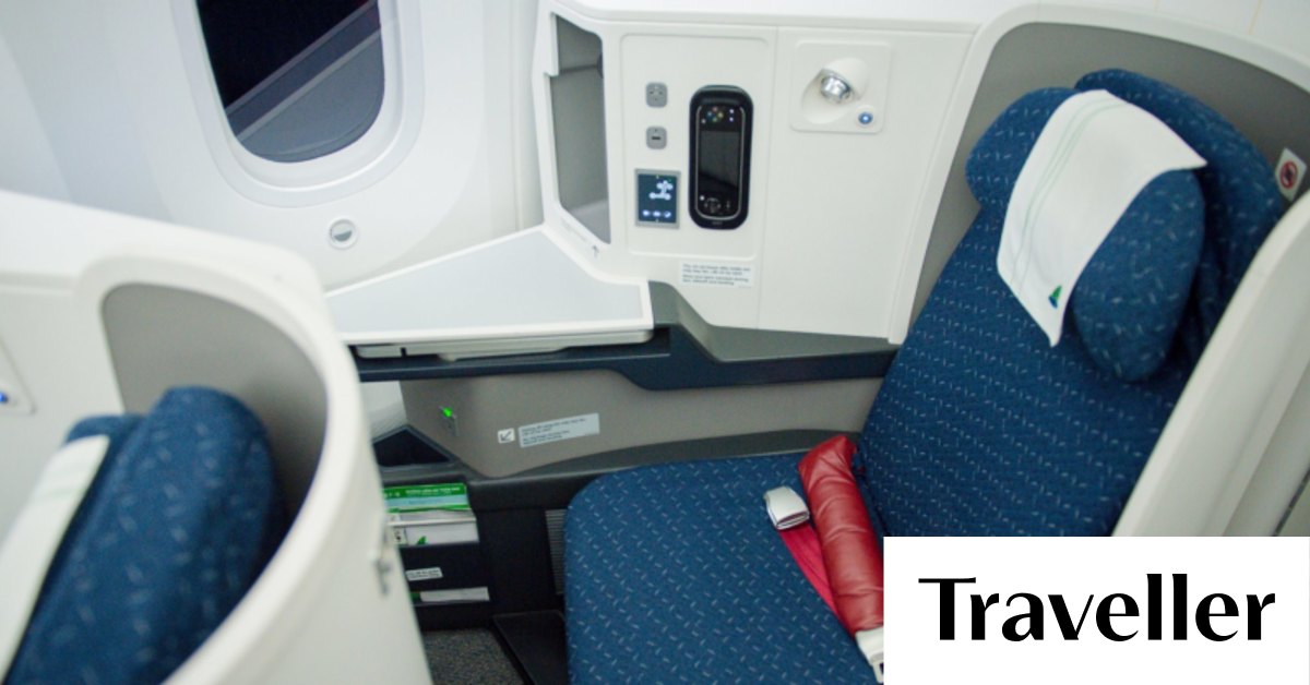 Airline review Bamboo Airways, Boeing 7879 Dreamliner, Business Class