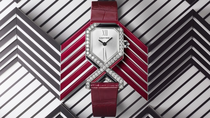 Cartier Libre collection stretches the rules of design to battle smart watches
