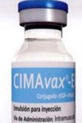 The immunotherapy drug Cimavax, made in Cuba, is making its way to the US.