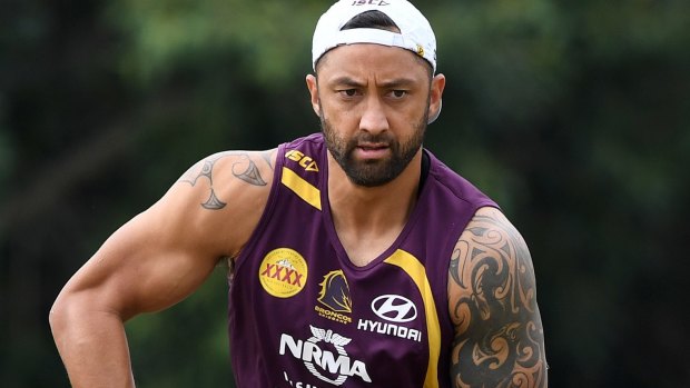 Key man: Benji Marshall is likley to be thrust into the starting side with injury to Darius Boyd.