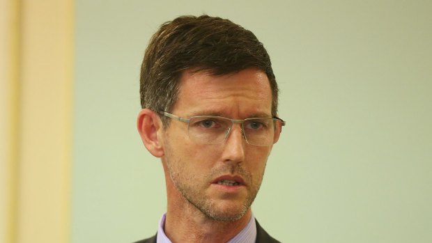 Energy Minister Mark Bailey.
