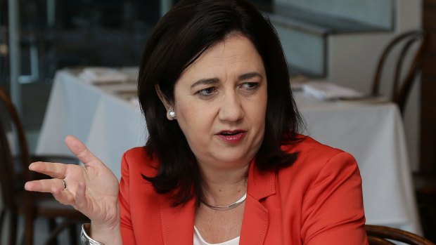 Queensland Premier Annastacia Palaszczuk says there will be no royalty holiday for the Adani Carmichael mine.