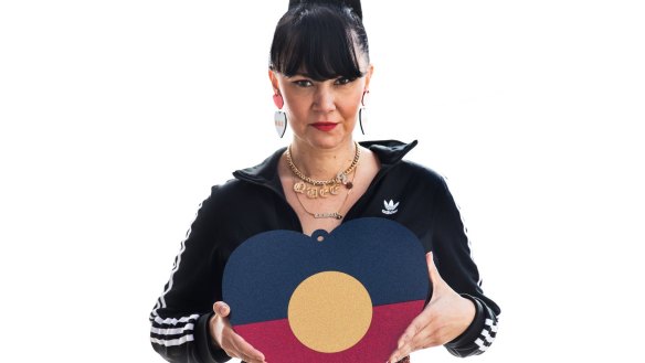 Pride of place: Keen to support First Nations businesses such as jewellery artist Kristy Dickinson from Haus of Dizzy? Here's how.