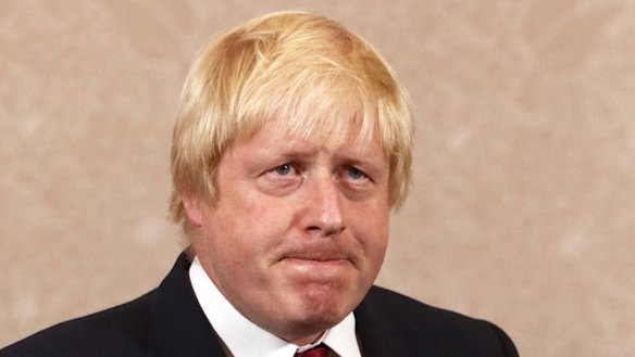 Boris Johnson as foreign secretary is a surprise choice.