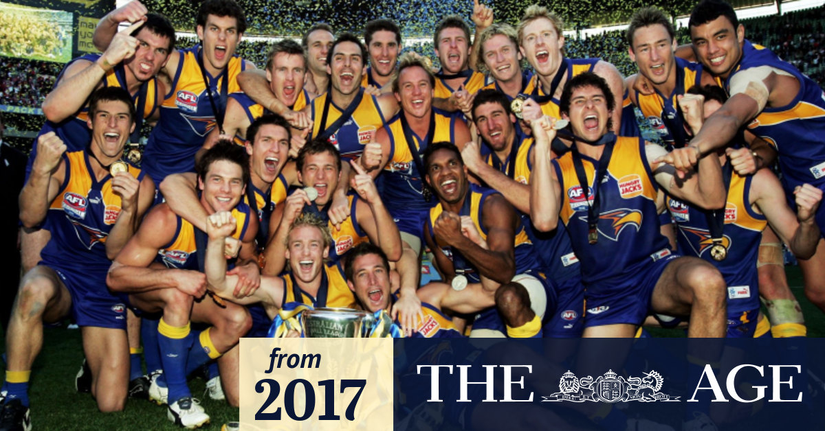 West Coast Eagles Drugs Report In The Heart Of The Darkness
