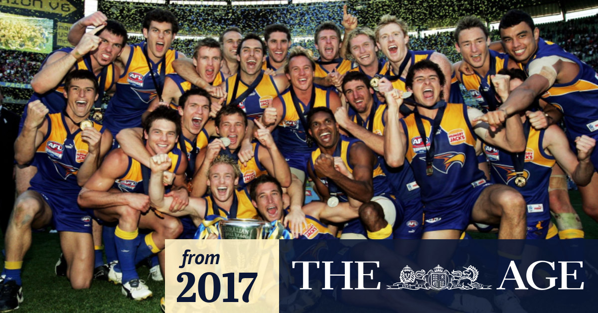 West Coast Eagles Drugs Report In The Heart Of The Darkness