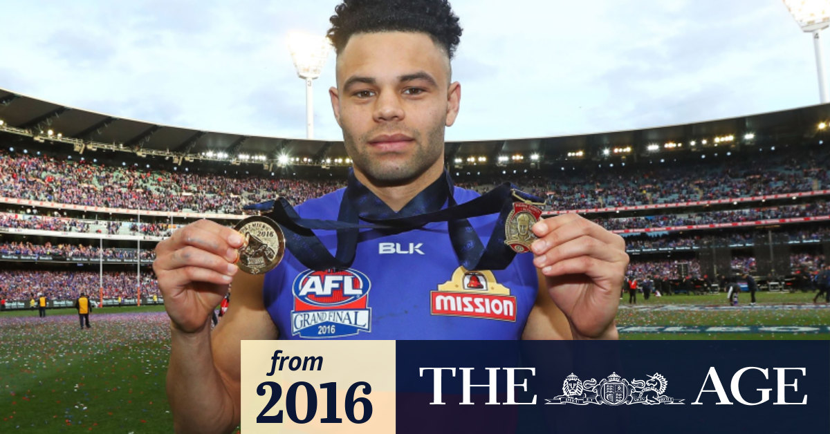 Afl Grand Final 2016 Western Bulldogs Jason Johannisen Wins Norm Smith Medal