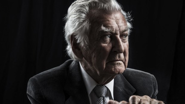 Bob Hawke: "I don't want to blow my own trumpet, the facts speak for themselves."