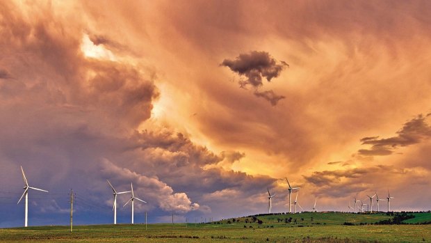 Stormy times are in prospect for the renewable energy sector.