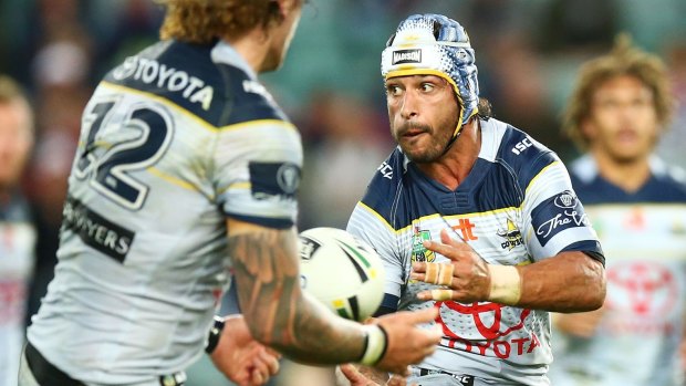 Cowboy gets into the horses: Johnathan Thurston has purchased a share of a well-bred colt by Bullet Train.