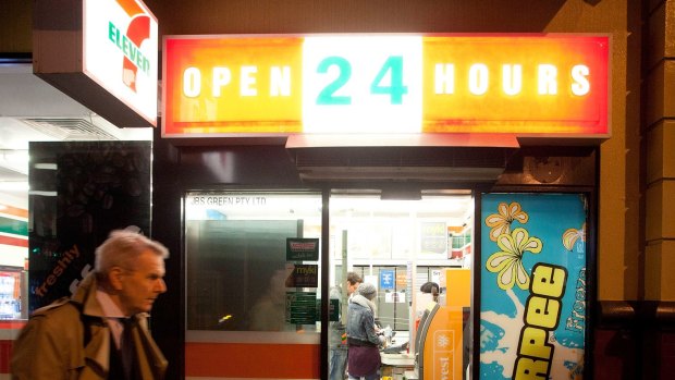 Some 7-Eleven stores may be running as one-stop ''visa factories''.