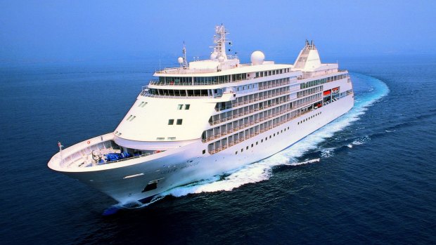 The Silversea Silver Whisper offers a 16-day Panama Canal cruise.

