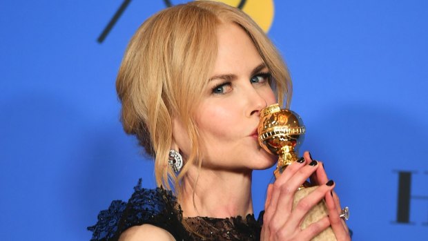 Nicole Kidman has already had a successful awards season having taken home a Golden Globe earlier this month.