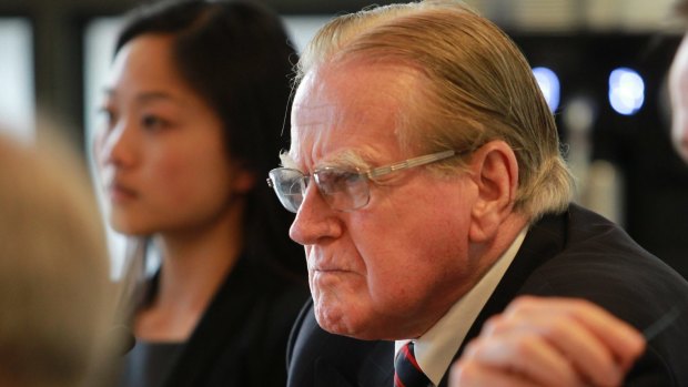 Balance of power: Fred Nile wants a five-year jobs guarantee for electricity workers before he will vote on its sell-off plan.