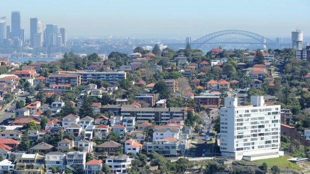 Sydney homeowners are spending less of their income on housing costs than a decade ago.