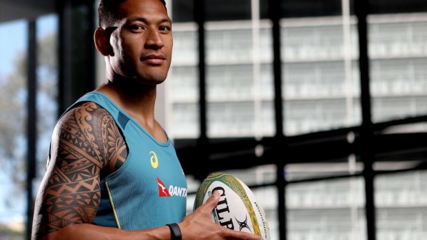 Israel Folau says he is not concerned to be missing a chance to break the world record for most tries in a season.