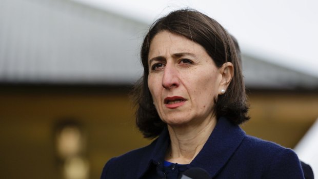 Gladys Berejiklian said the government had taken legal advice that showed it had no option but to buy back the licence.