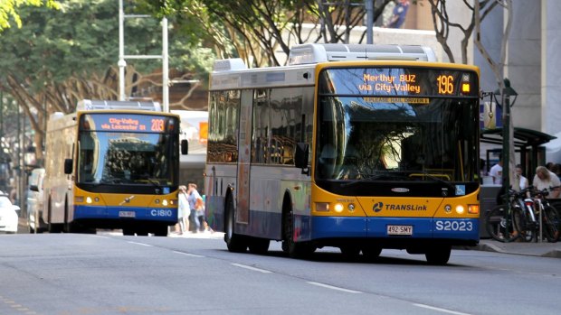 Queensland public servants will be able to salary sacrifice travel to and from work on the bus soon. 