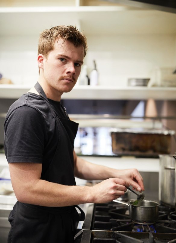Attica sous chef Matthew Boyle.
