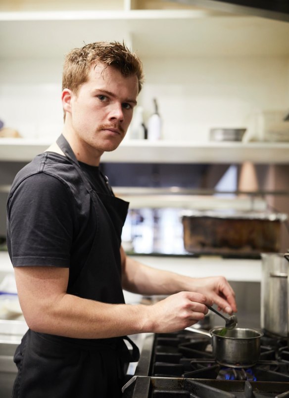 Attica sous chef Matthew Boyle.