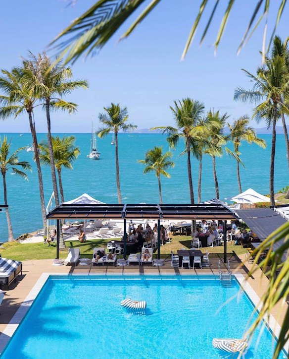Coral Sea's pool.