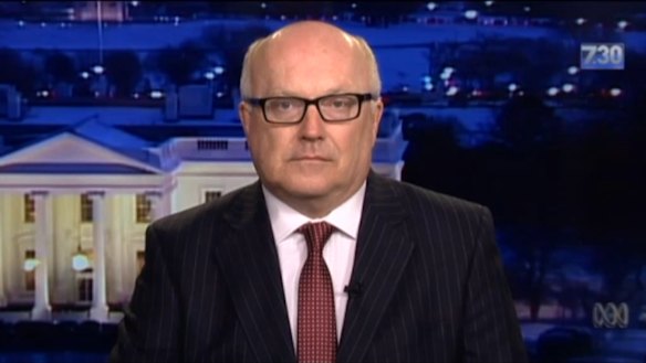 George Brandis says data retention will come into force in Australia.