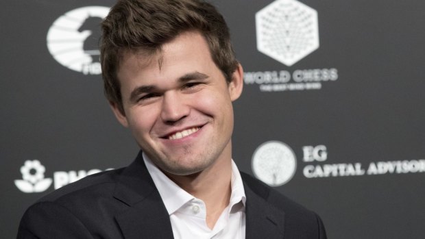 It was also chess champion Magnus Carlsen's birthday. 
