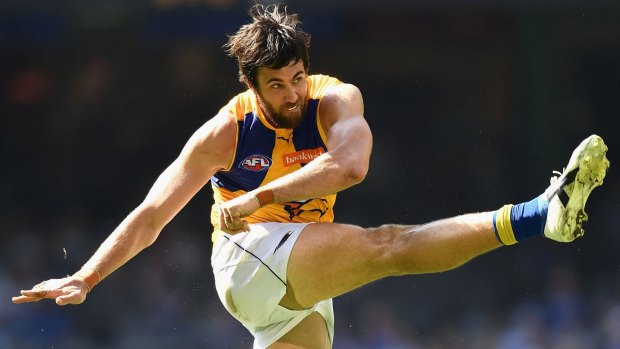 West Coast forward Josh Kennedy is the early leader for the Coleman Medal.