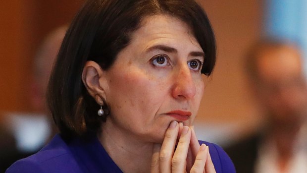NSW Premier Gladys Berejiklian is creating an impression of arrogance over her government's stadium plans. 