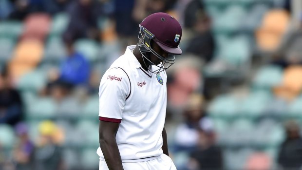 Tough times: West Indies captain Jason Holder must galvanise players from different islands.