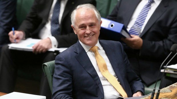 Malcolm Turnbull appears keen to send a message of creative optimism to leaders.