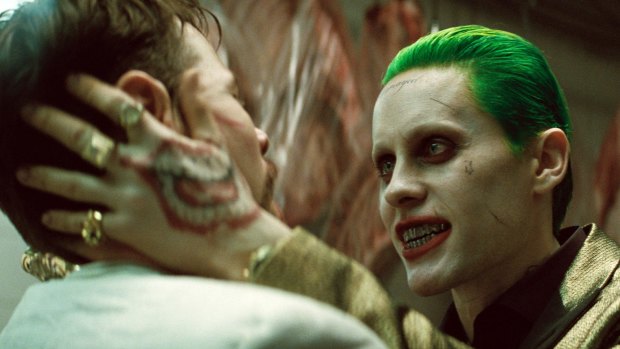 Jared Leto in <i>Suicide Squad</i>.