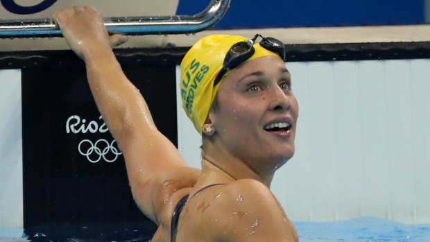Fly free: Maddie Groves has been cleared to swim at the Commonwealth Games after beating an anti-doping testing violation.