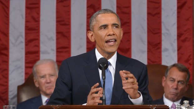 US President Barack Obama's State of the Union speech was full of firsts. 