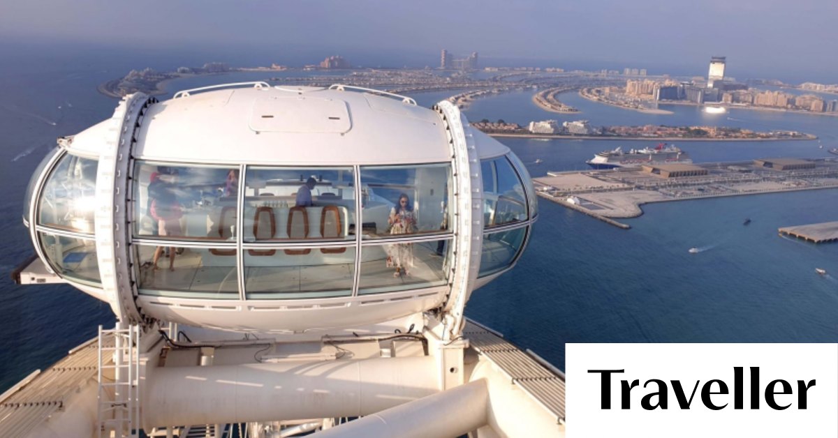 Ain Dubai, the world's largest observation wheel, review Twice the