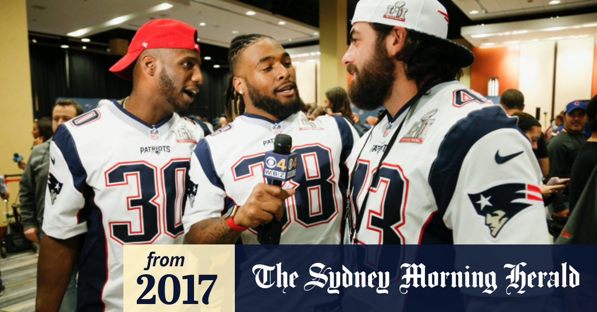 Super Bowl Li New England Patriots Star Nate Ebner Credits Matt Giteau And George Gregan