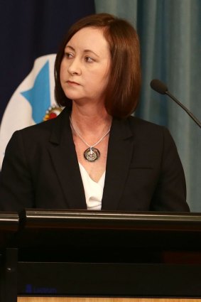 Attorney-General Yvette D'Ath.