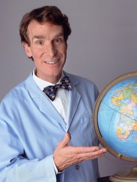 Bill Nye, the science guy.