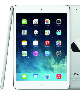 The current iPad, available in a 10-inch and 8-inch model. 