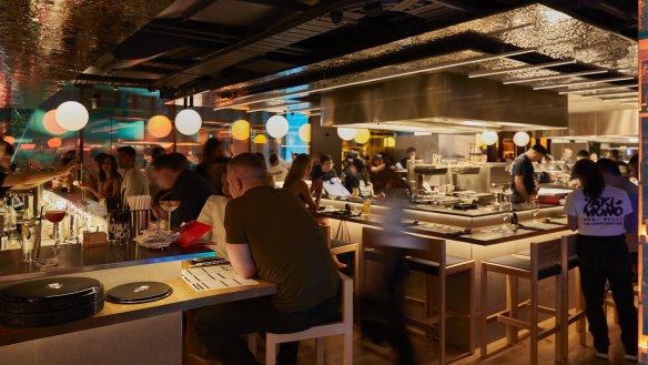 Japanese grill restaurant Yakimono is part of the Lucas Loves Melbourne initiative.