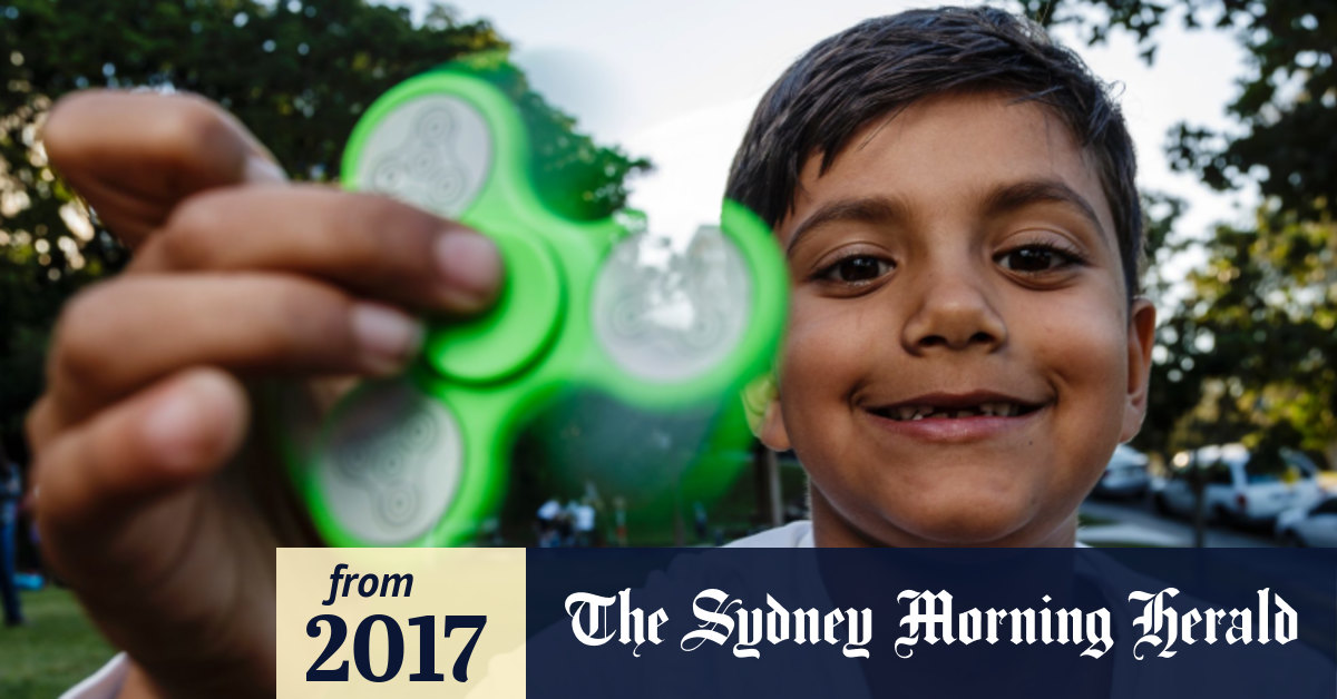 How the Fidget Spinner Origin Story Spun Out of Control - Bloomberg