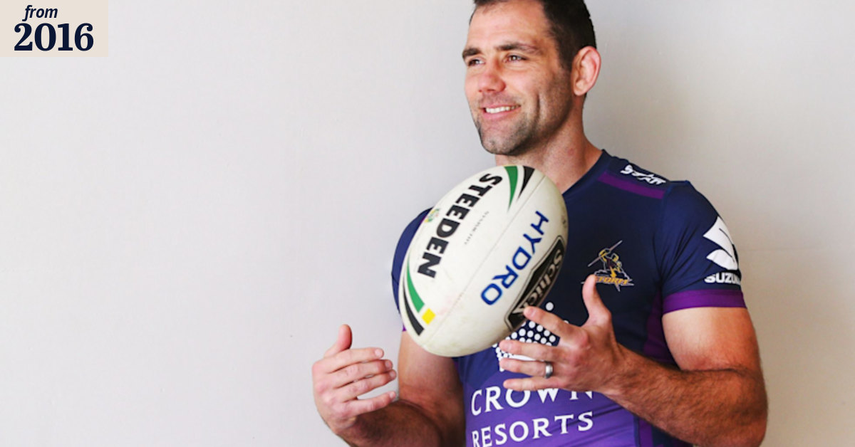 Cameron Smith to join Rugby League Players Association as board member