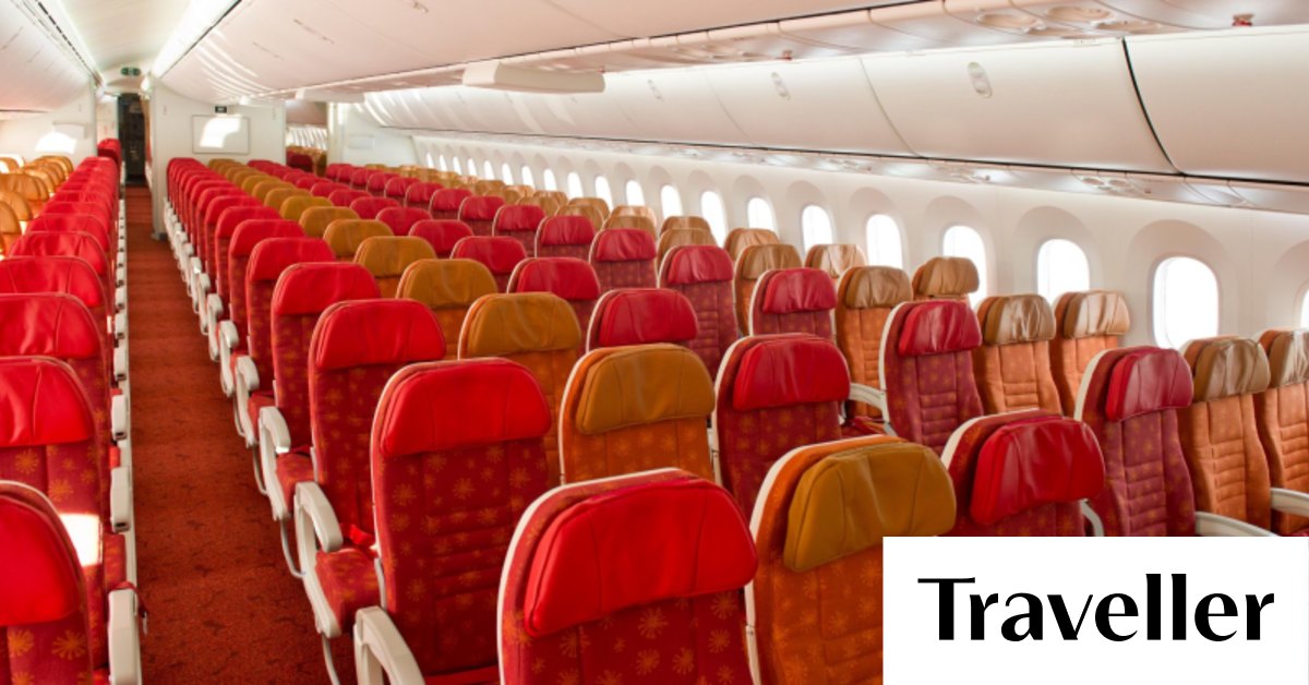 air india flight seating arrangement