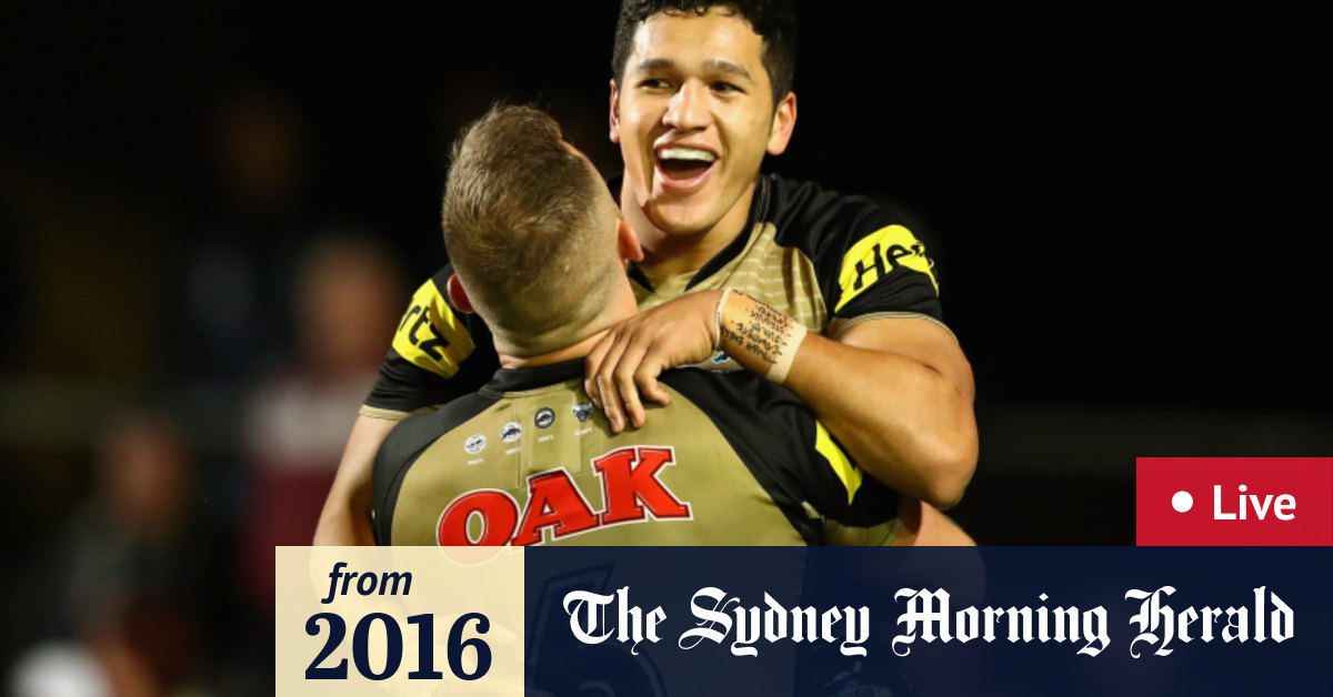 Live NRL Round 16 2016: Penrith Panthers v South Sydney ...
