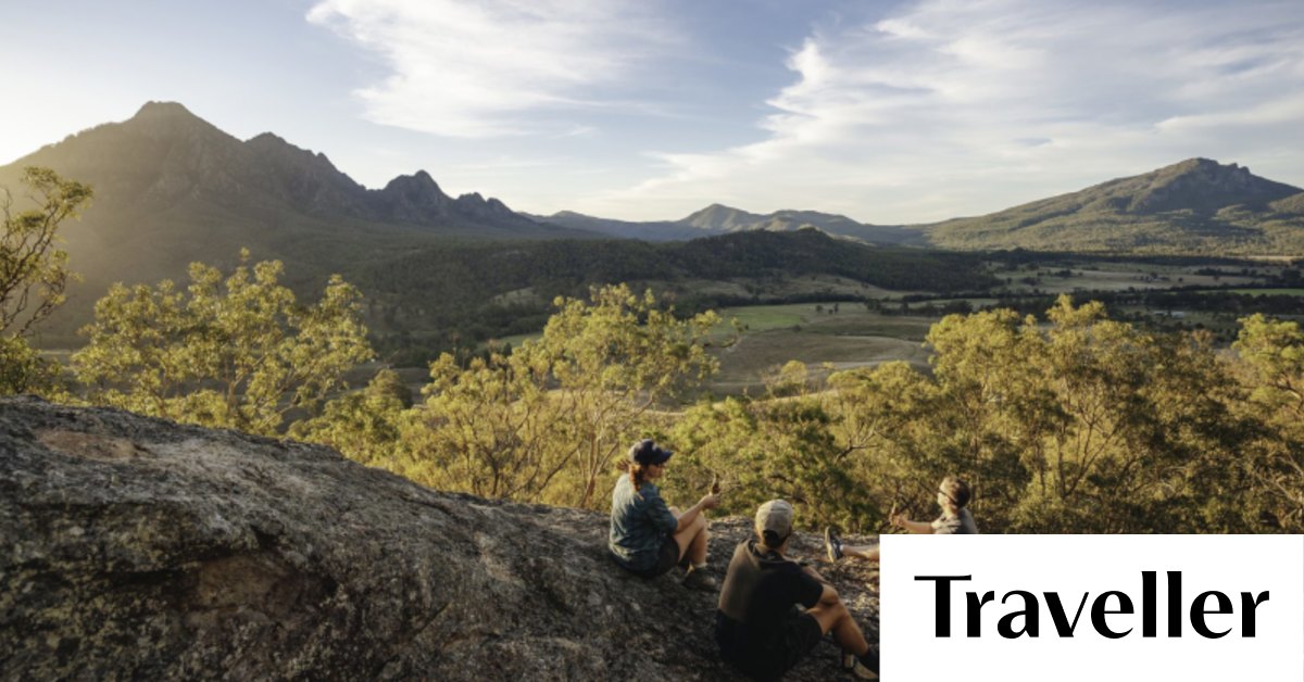 Australia best hikes Six of the top multiday hikes