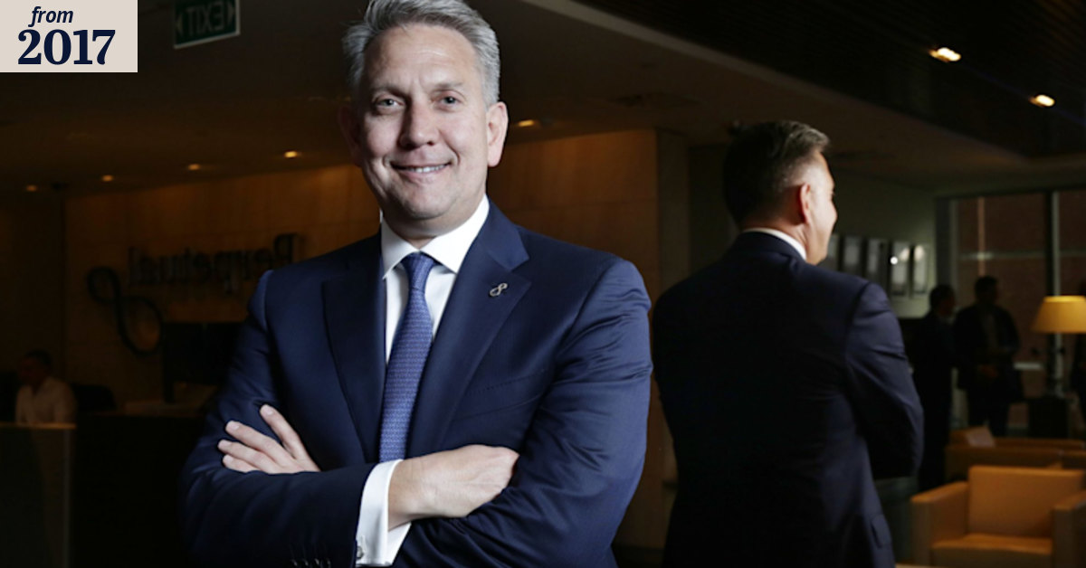 Outgoing Perpetual chief Geoff Lloyd says there's a 'strong place' for ...