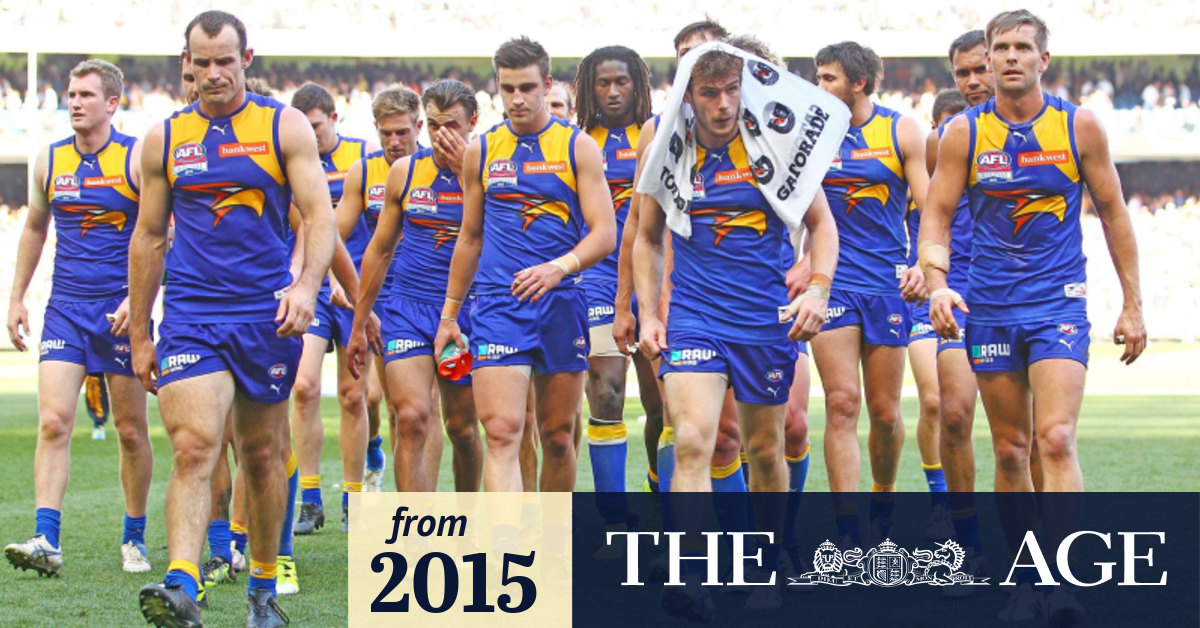 Afl Lists Tell Some Interesting Tales Of Age And Experience