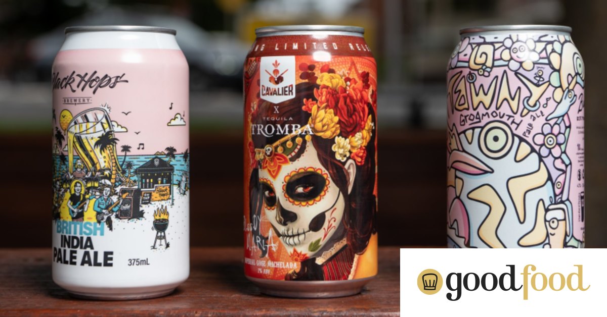 Australia's top 10 craft beer cans are a feast for the eye