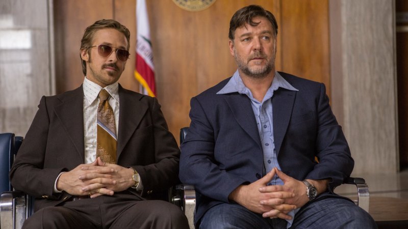 800px x 450px - The Nice Guys review: Russell Crowe and Ryan Gosling shine in '70s thriller  spoof