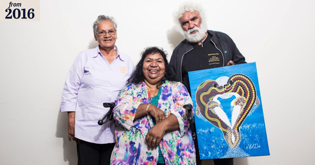 Baird government to offer reparations to Stolen Generations